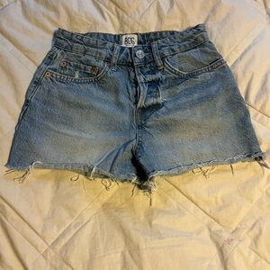Summer cutoff jean shorts size 24